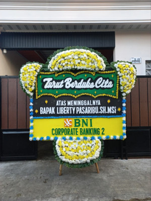 Papan Bunga Duka di Liliba