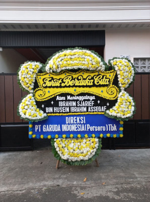 Papan Bunga Duka di Liliba