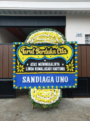 Papan Bunga Duka di Liliba