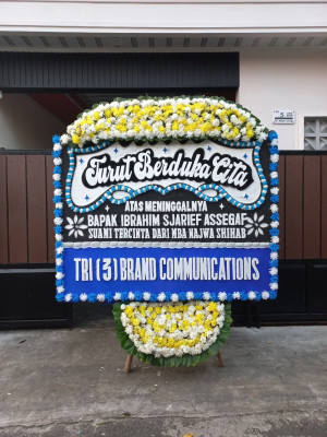 Papan Bunga Duka di Liliba